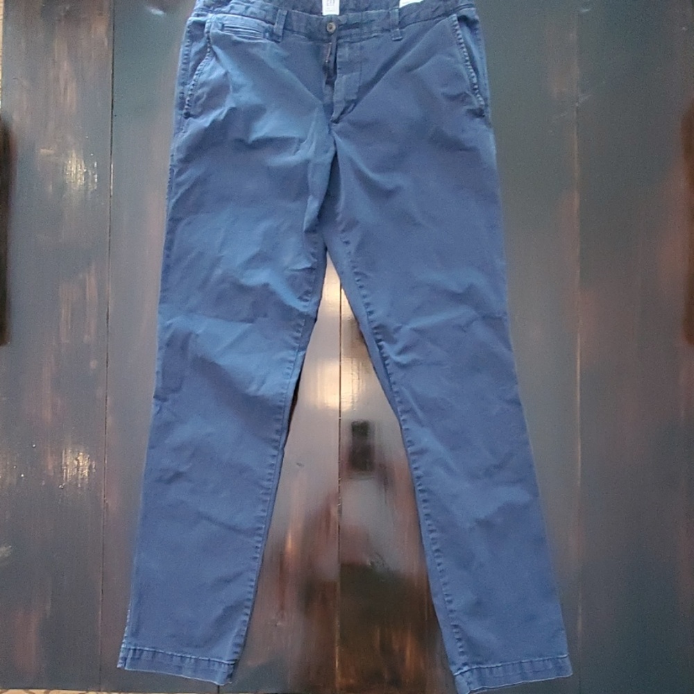 GAP Navy chinos